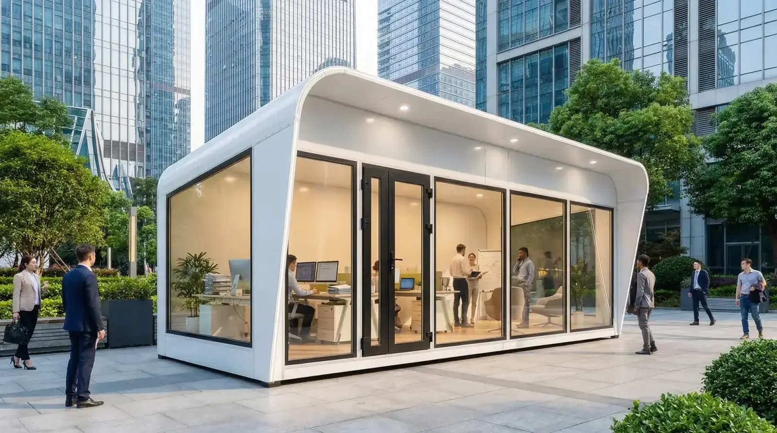 Торговый павильон